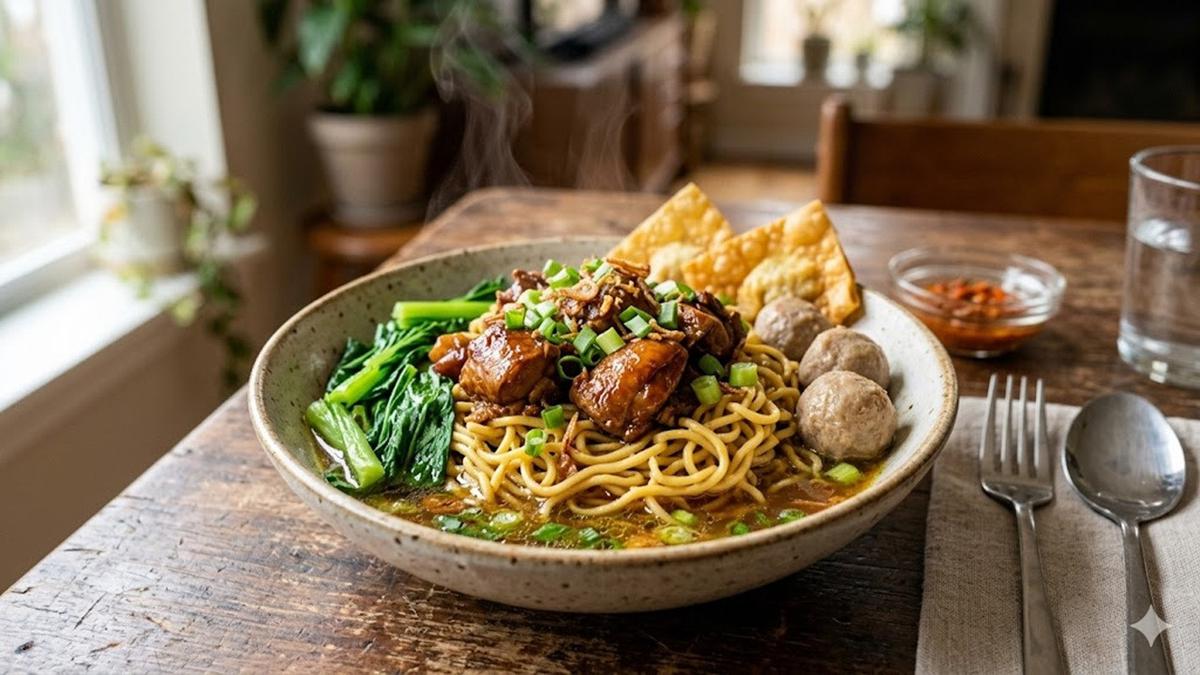 Mie Ayam Nopleng: Rahasia Rasa yang Bikin Nggak Bisa Berhenti